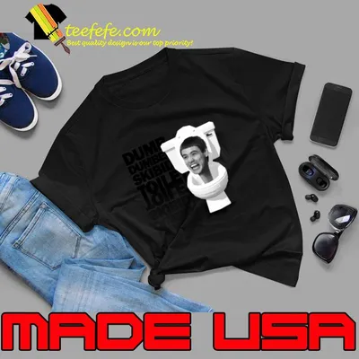 Dumb Dumber Skibidi Toilet T-Shirt
