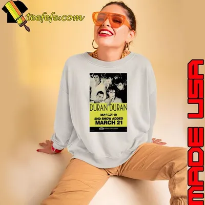 Duran duran 2nd show added march 21 show T-Shirt