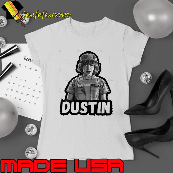 Dustin stranger things movie 2023 s Ladies tee Dustin stranger things movie 2023 s Ladies tee