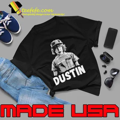 Dustin stranger things movie character 2023 shirt