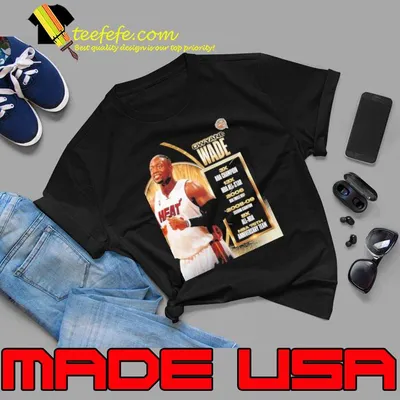 Dwyane Wade Basketball Hall Of Fame Resume Class Of 2023 Shirt