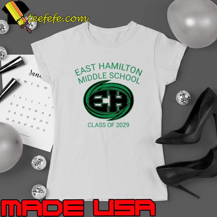 East hamilton middle school class of 2029 shirt