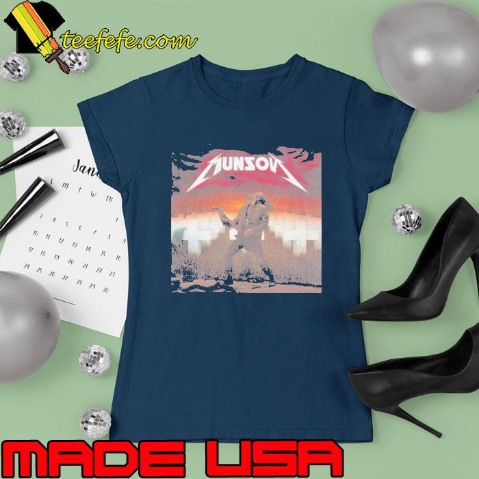 Eddie Munson KiSS Metal Stranger Things Inspired Season 4 Rock Tour Dates s Ladies tee Eddie Munson KiSS Metal Stranger Things Inspired Season 4 Rock Tour Dates s Ladies tee