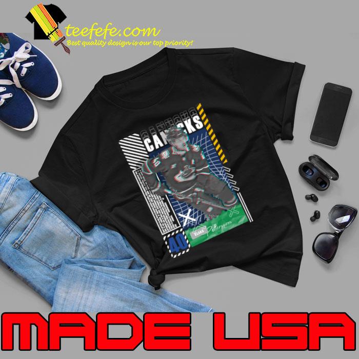 Elias Pettersson Swedish professional ice hockey forward and alternate Canucks T-Shirt