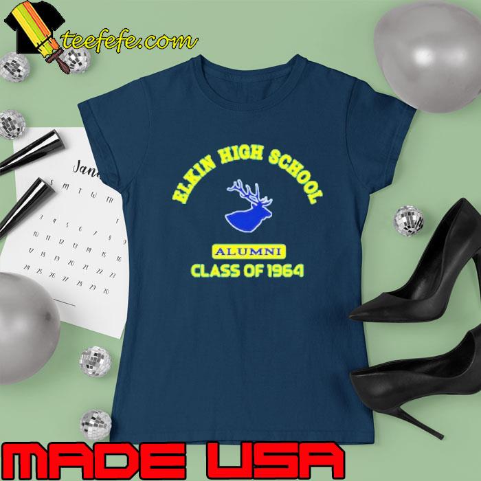 Elkin high school class of 1964 alumni s Ladies tee Elkin high school class of 1964 alumni s Ladies tee