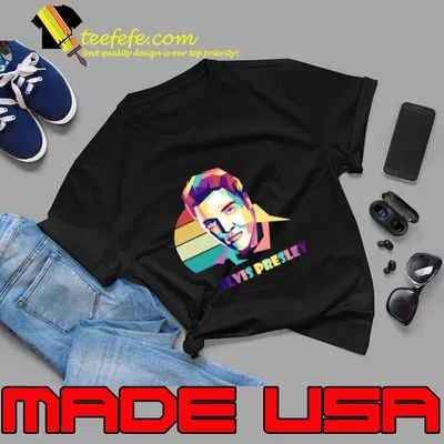 Elvis from Mississippi American musician Vintage T-Shirt