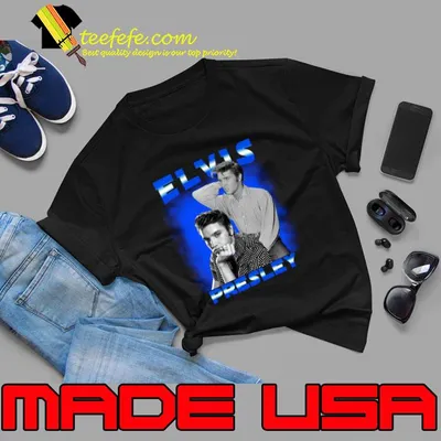 Elvis Presley Bootleg an American singer and actor T-Shirt