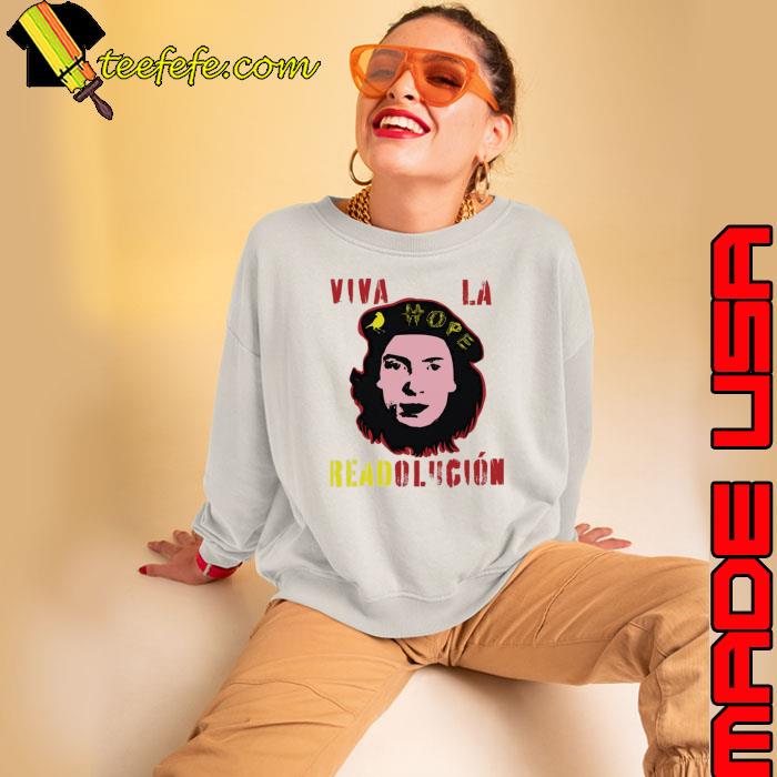 Emily Dickinson Viva La Readolucion Shirt
