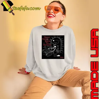 Emily The Strange Never Goin Back To Normal Shirt (watermarked)