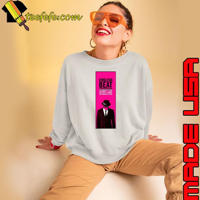 English Beat concert with special guest red devil lounge T-Shirt