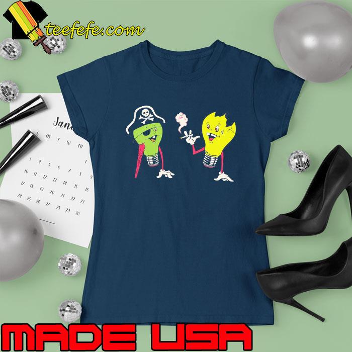 Era Vulgaris Lightbulb Shirt Ladies tee Era Vulgaris Lightbulb Shirt Ladies tee