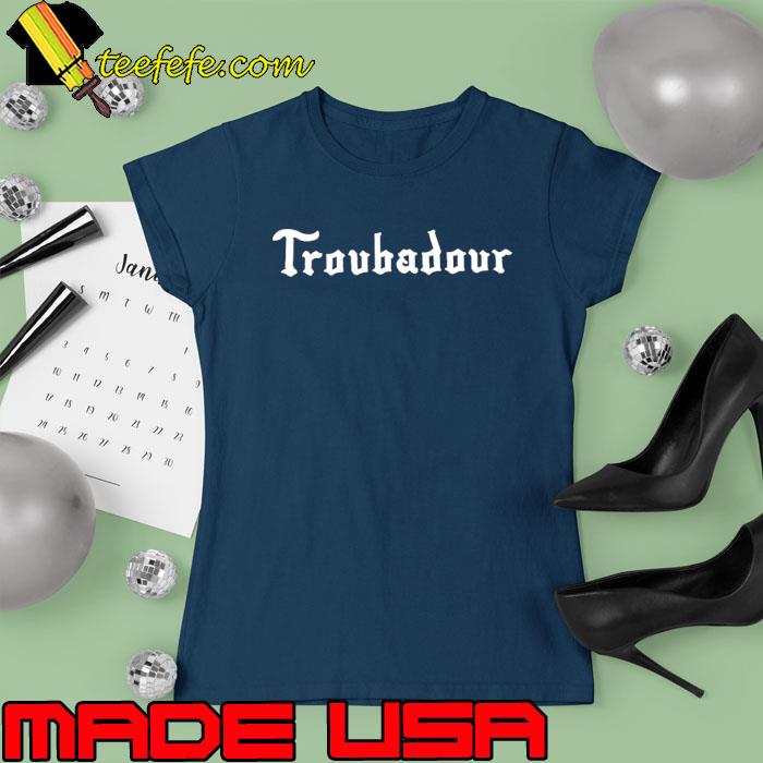 Faded Troubadour s Ladies tee Faded Troubadour s Ladies tee