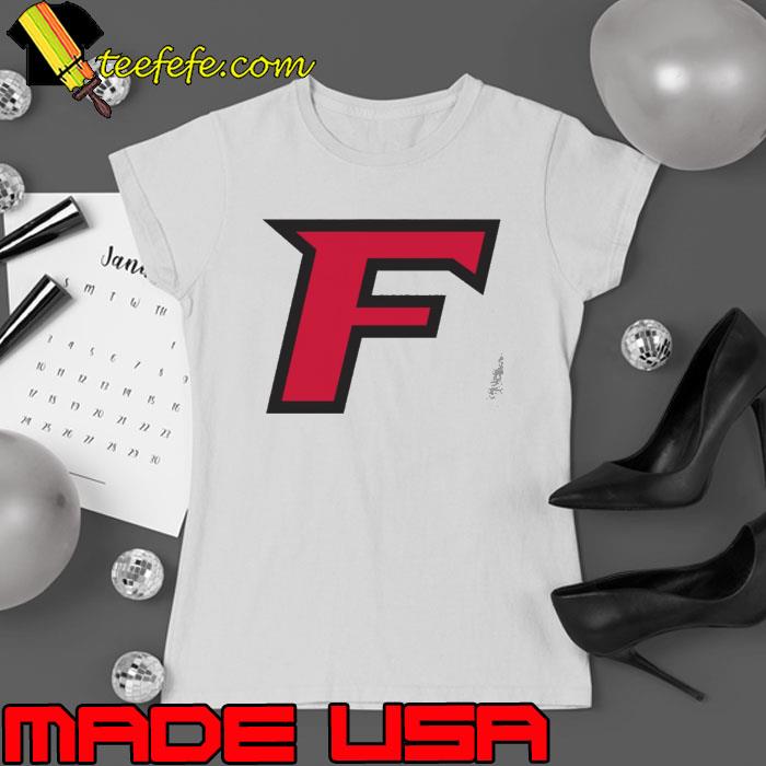 Fairfield Red F Logo s Ladies tee Fairfield Red F Logo s Ladies tee
