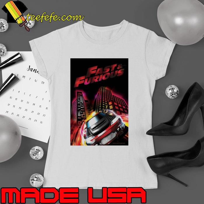Fast And Furious Fast Car In The City shirt Fast And Furious Fast Car In The City shirt