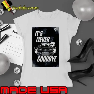 Fast And Furious Poster License Plates shirt