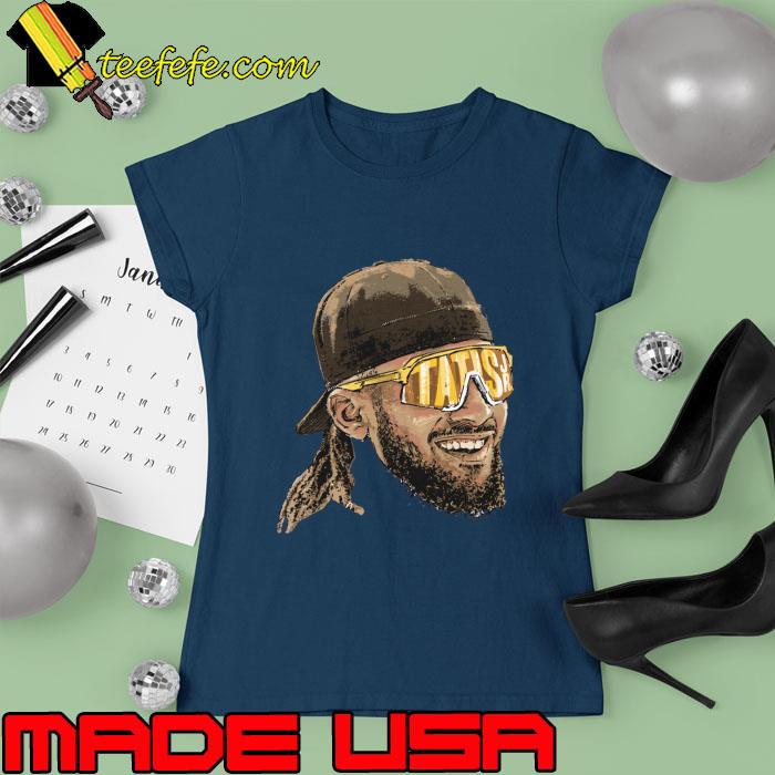 Fernando Tatis Jr. San Diego Sunglasses MLB Baseball T-Shirt Ladies tee Fernando Tatis Jr. San Diego Sunglasses MLB Baseball T-Shirt Ladies tee