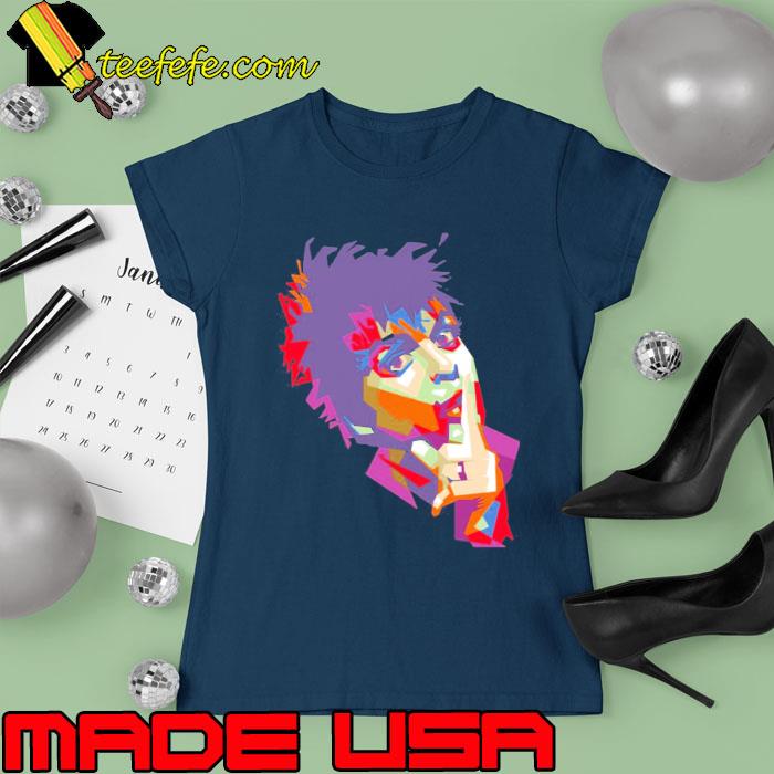 Film Billie Joe Armstong Pop Art Shirt Ladies tee Film Billie Joe Armstong Pop Art Shirt Ladies tee