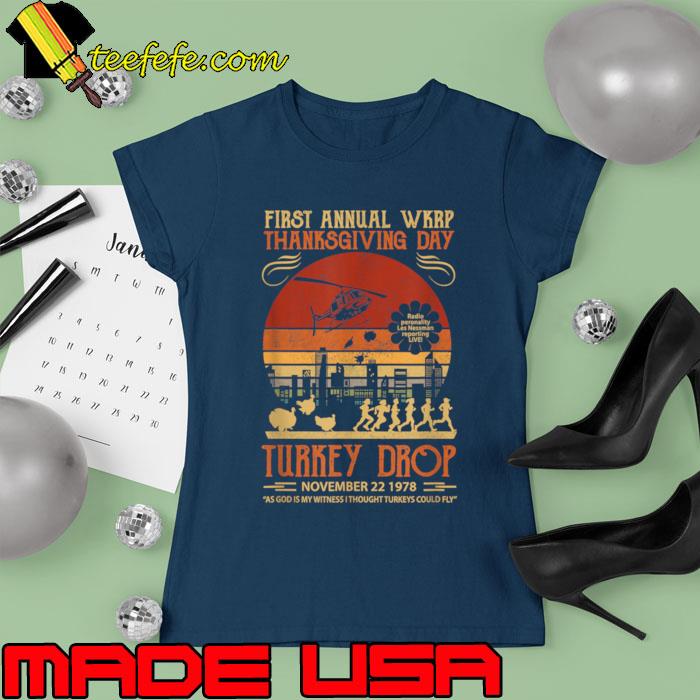 First Annual Thanksgiving Day Turkey Drop As God Is My Witness Thought Vintage T-Shirt Ladies tee First Annual Thanksgiving Day Turkey Drop As God Is My Witness Thought Vintage T-Shirt Ladies tee
