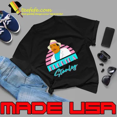 Florida Stanley Cartoon The Office Stanley Hudson shirt
