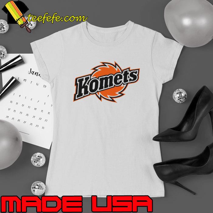 Fort Wayne Komets Ice Hockey s Ladies tee Fort Wayne Komets Ice Hockey s Ladies tee