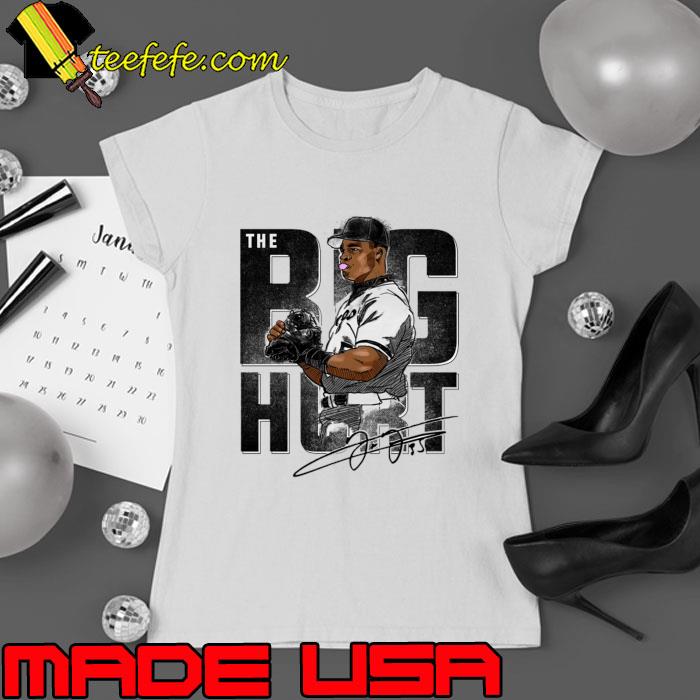 Frank Thomas Signature Baseball Chicago W Bubble T-Shirt Ladies tee Frank Thomas Signature Baseball Chicago W Bubble T-Shirt Ladies tee