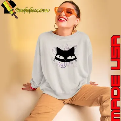 Friend Of Emily The Strange Cat Shirt