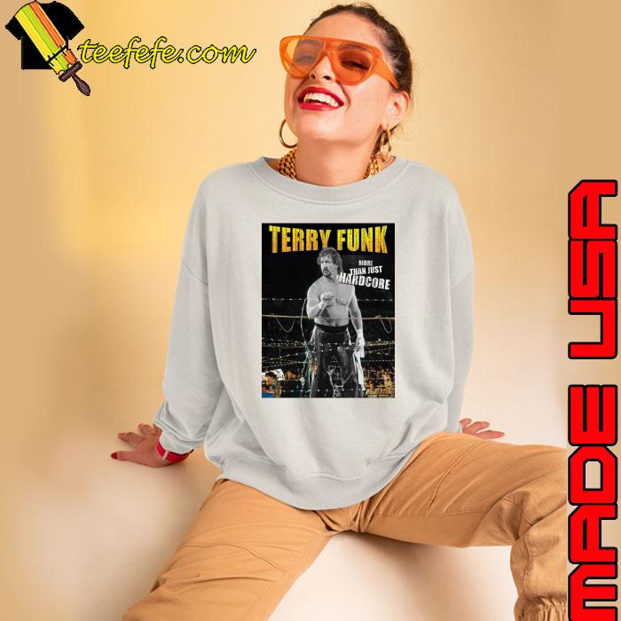 Funk Terry Funk More Than Just Hardcore WWE T-Shirt