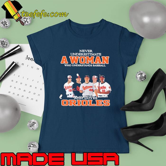 Funny never underestimate a woman who understands baseball and