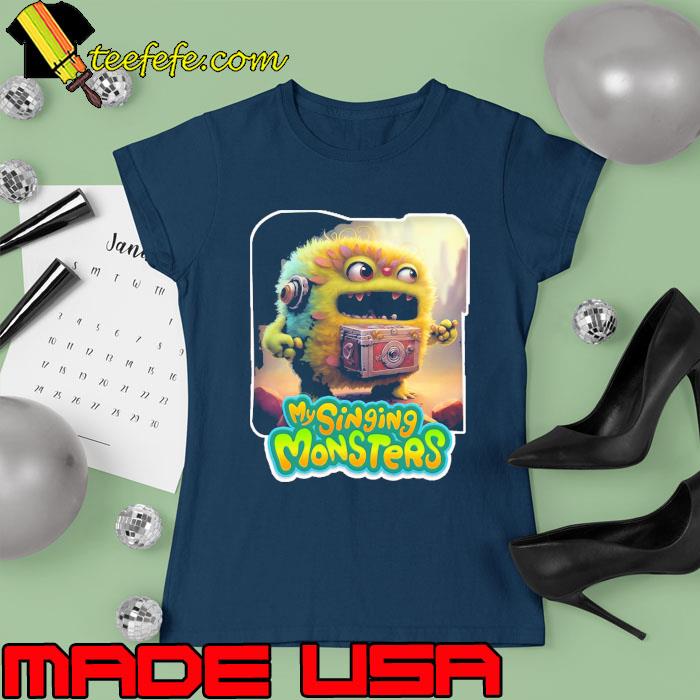 Funny Scene My Singing Monsters Shirt Ladies tee Funny Scene My Singing Monsters Shirt Ladies tee
