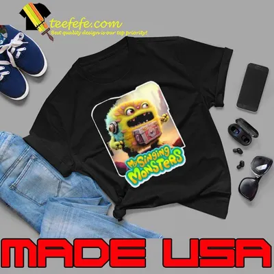 Funny Scene My Singing Monsters Shirt
