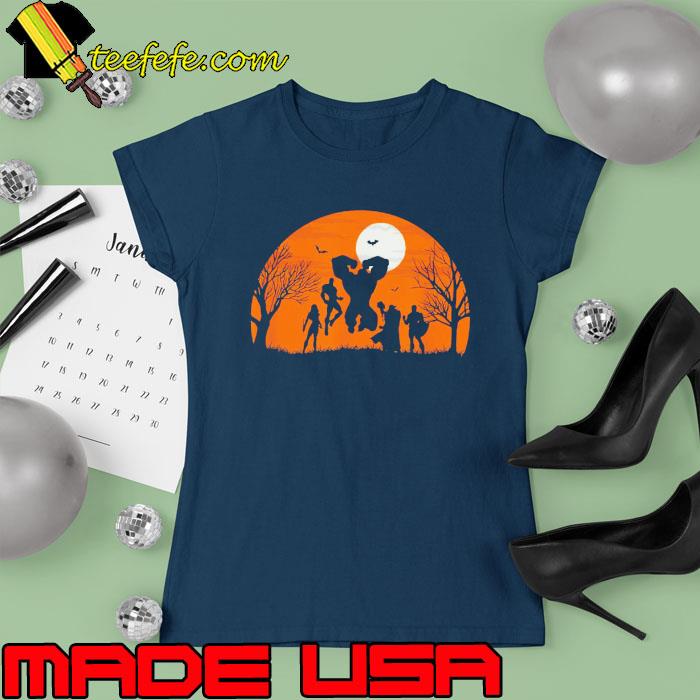 Funny silhouette Halloween The Avengers Marvel s Ladies tee Funny silhouette Halloween The Avengers Marvel s Ladies tee