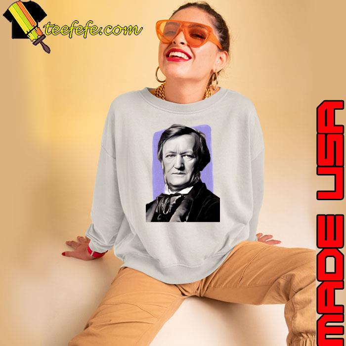 German Composer Richard Wagner illustration T-Shirt German Composer Richard Wagner illustration T-Shirt