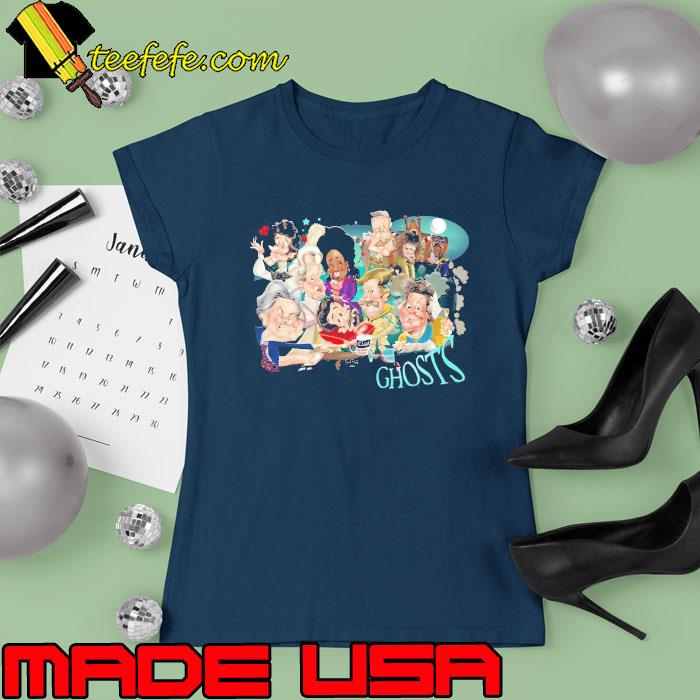 Ghosts Animated Bbc Ghosts Shirt Ladies tee Ghosts Animated Bbc Ghosts Shirt Ladies tee