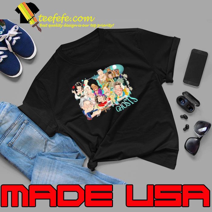 Ghosts Animated Bbc Ghosts Shirt