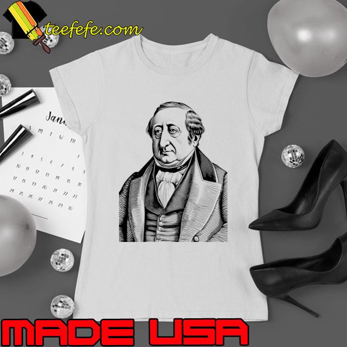 Gioachino Antonio Rossini Italian composer who gained fame T-Shirt