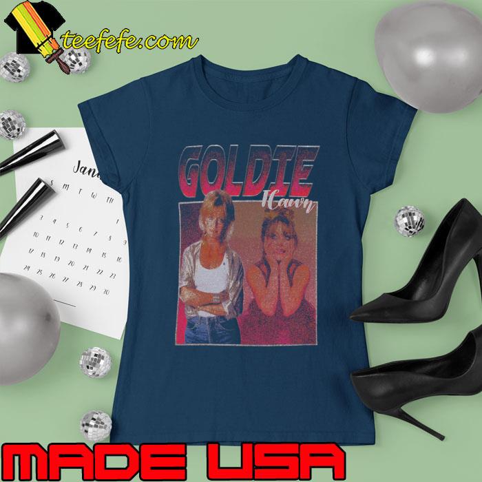 Goldie Hawn American Actress Dancer Singer 1945 Overboard T-Shirt Ladies tee Goldie Hawn American Actress Dancer Singer 1945 Overboard T-Shirt Ladies tee