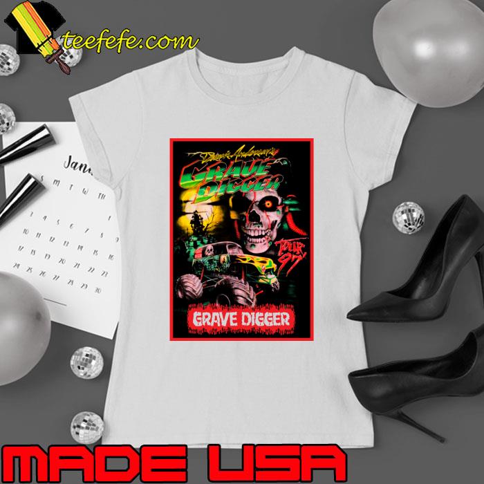 Grave Digger The Tour 1997 Monster T-Shirt
