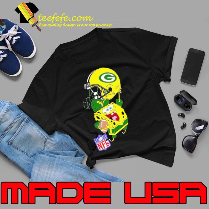 Green Bay Packers Football Fan Spongebob shirt Green Bay Packers Football Fan Spongebob shirt
