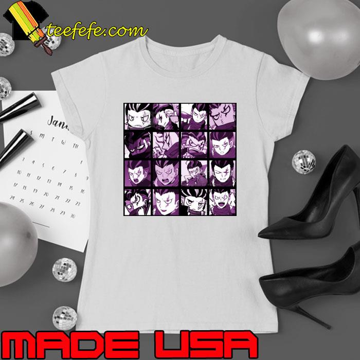 Gundham Manga Collection Colored Shirt Ladies tee Gundham Manga Collection Colored Shirt Ladies tee