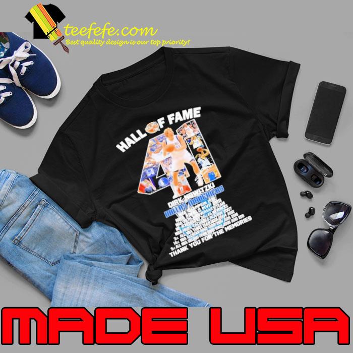 Hall of fame dirk nowitzkI dallas mauericks thank you for the memories signature s Unisex Hall of fame dirk nowitzkI dallas mauericks thank you for the memories signature s Unisex
