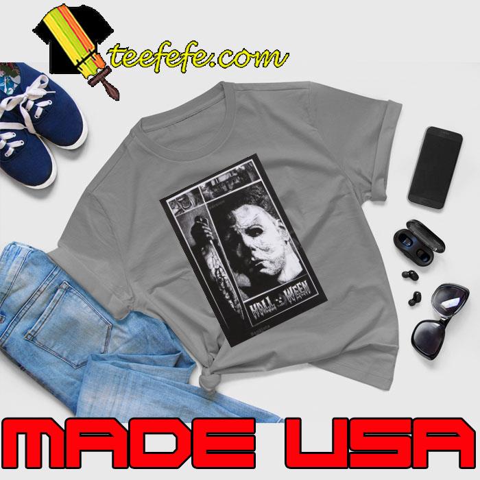 Halloween Michael Myers Panels Shirt Unisex Halloween Michael Myers Panels Shirt Unisex