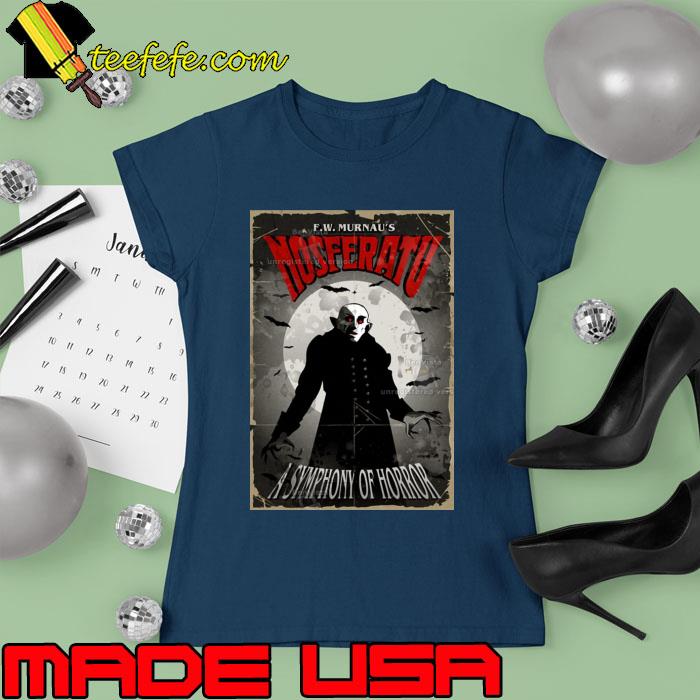 Halloween Night Nosferatu A Symphony Of Horror Shirt (watermarked) Ladies tee Halloween Night Nosferatu A Symphony Of Horror Shirt (watermarked) Ladies tee
