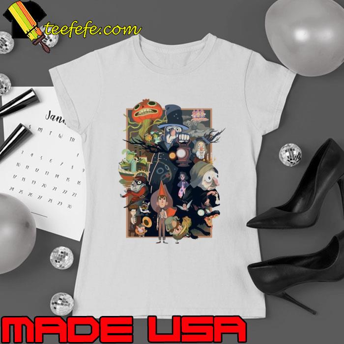 Halloween Night Over The Garden Wall Greg Shirt Ladies tee Halloween Night Over The Garden Wall Greg Shirt Ladies tee