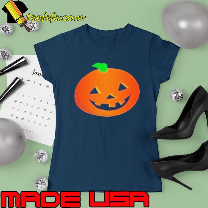 Halloween Pumpkin Shirt Ladies tee Halloween Pumpkin Shirt Ladies tee
