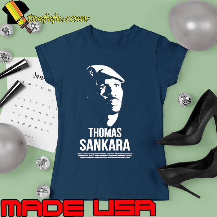 Halloween Thomas Sankara Awesome Shirt Ladies tee Halloween Thomas Sankara Awesome Shirt Ladies tee