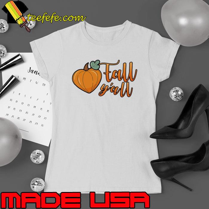Heart Fall Y’all Halloween Fall Shirt Ladies tee Heart Fall Y’all Halloween Fall Shirt Ladies tee