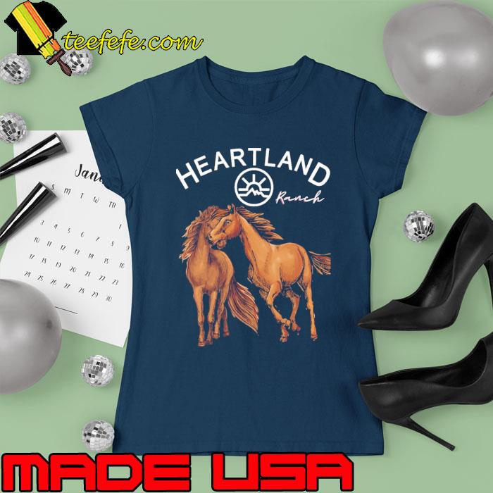Heartland Ranch Heartland Horse Shirt Ladies tee Heartland Ranch Heartland Horse Shirt Ladies tee