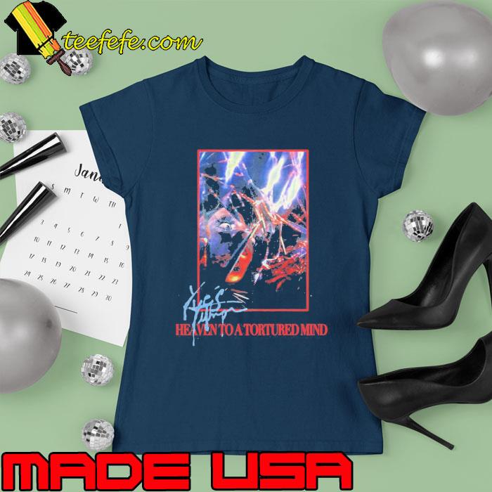 Heaven To A Tortured Mind Poster Shirt Ladies tee Heaven To A Tortured Mind Poster Shirt Ladies tee