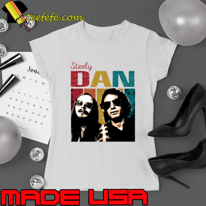 Hey Nineteen Nostalgic Snapshots Of Steely Dan Vintage T-Shirt Ladies tee Hey Nineteen Nostalgic Snapshots Of Steely Dan Vintage T-Shirt Ladies tee