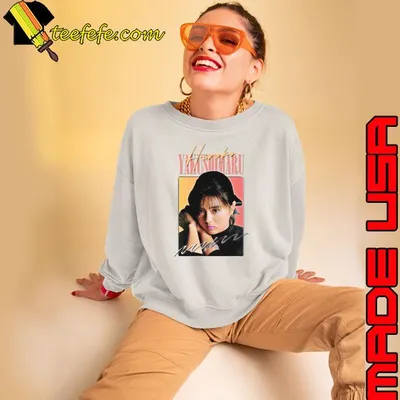 Hiroko Yakushimaru Japanese actress and singer Retro 80s T-Shirt